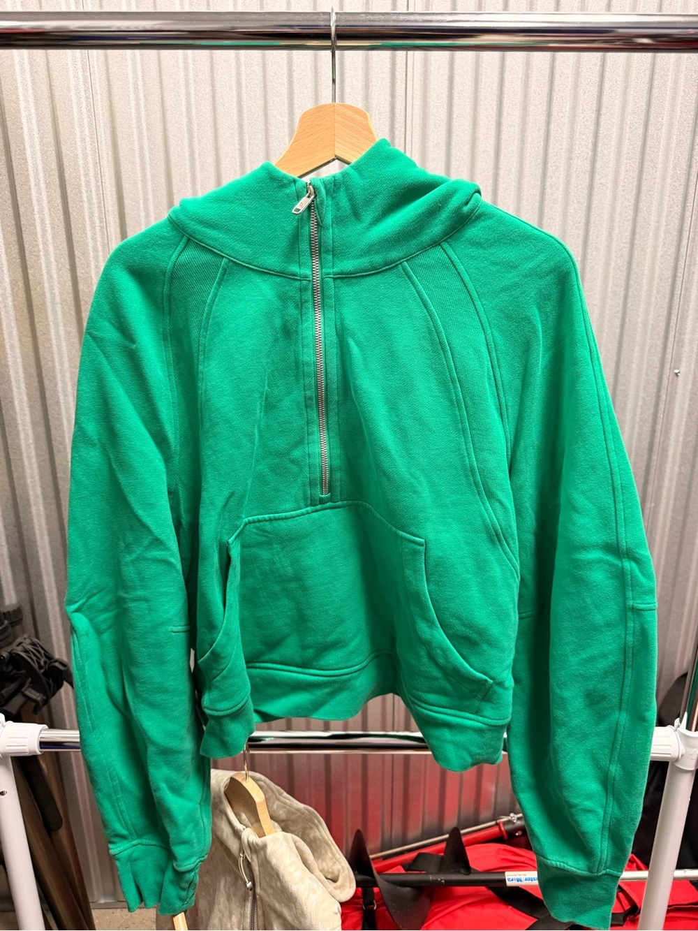 Lululemon Scuba Oversized Half-Zip Hoodie - XL/XXL